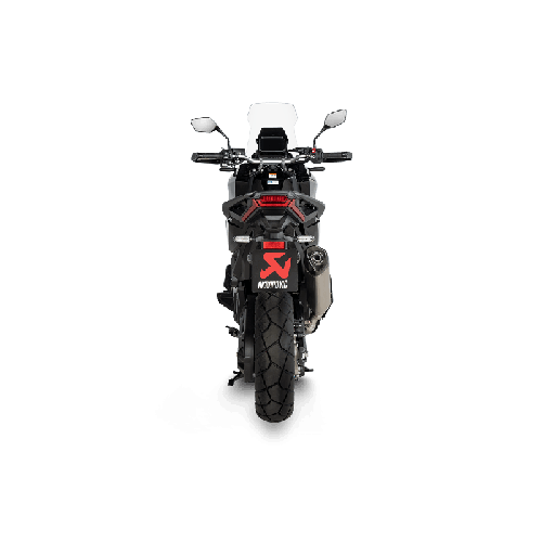 Akrapovic Silenziatore Omologato Carbonio Titanio per Honda X-ADV 2017-2024