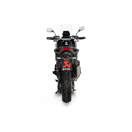 Akrapovic Silenziatore Omologato Carbonio Titanio per Honda X-ADV 2017-2024