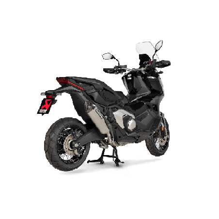 Akrapovic Silenziatore Omologato Carbonio Titanio per Honda X-ADV 2017-2024