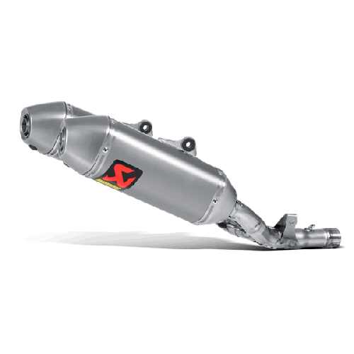 Akrapovic Silenziatore Non omologato Titanio per Honda CRF 250 R / RX 2016-2017