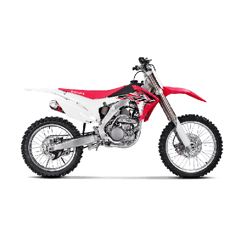 Akrapovic Silenziatore Non omologato Titanio per Honda CRF 250 R / RX 2016-2017