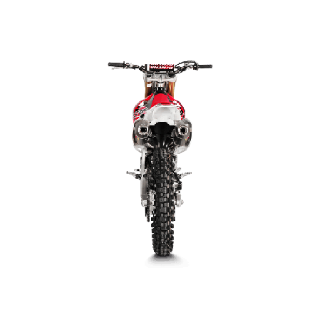 Akrapovic Silenziatore Non omologato Titanio per Honda CRF 250 R / RX 2016-2017
