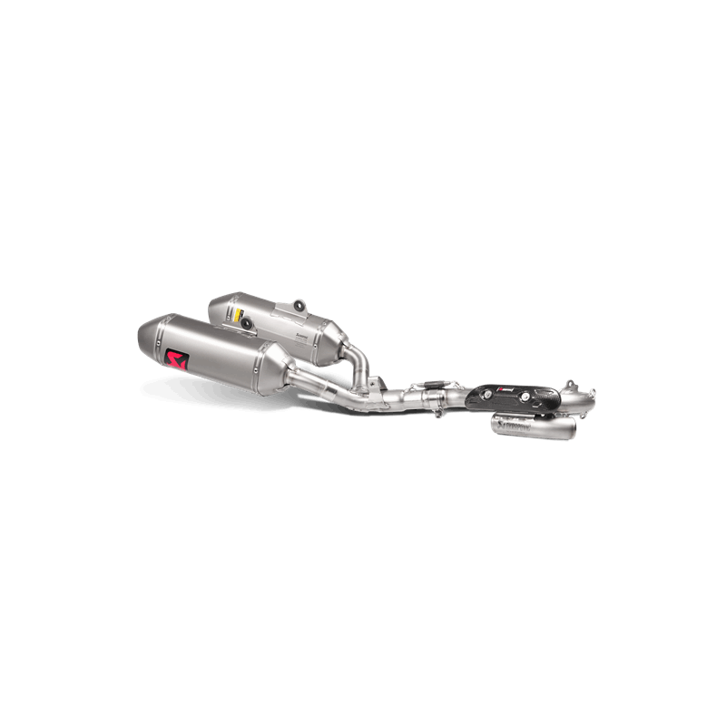 Akrapovic Scarico Completo Non omologato Titanio Inox per Honda CRF 250 R / RX 2016-2017