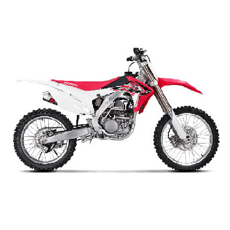 Akrapovic Scarico Completo Non omologato Titanio Inox per Honda CRF 250 R / RX 2016-2017