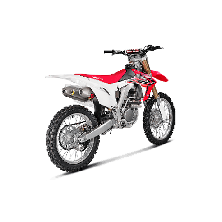 Akrapovic Scarico Completo Non omologato Titanio Inox per Honda CRF 250 R / RX 2016-2017