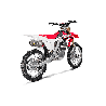 Akrapovic Scarico Completo Non omologato Titanio Inox per Honda CRF 250 R / RX 2016-2017