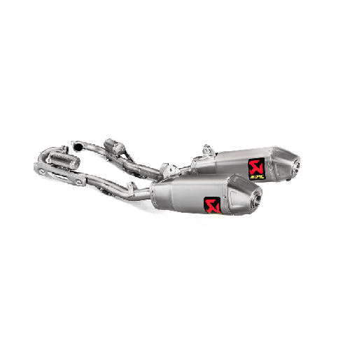 Akrapovic Scarico Completo Titanio per Honda CRF 250 R / RX 2018-2021