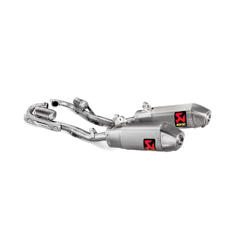 Akrapovic Scarico Completo Titanio per Honda CRF 250 R / RX 2018-2021