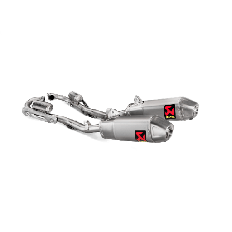 Akrapovic Scarico Completo Titanio per Honda CRF 250 R / RX 2018-2021