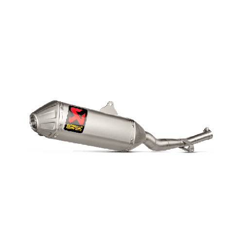 Akrapovic Slip-On Non omologato Titanio per Honda CRF 300 L-RALLY 2021-2026