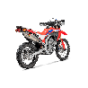Akrapovic Slip-On Non omologato Titanio per Honda CRF 300 L-RALLY 2021-2026
