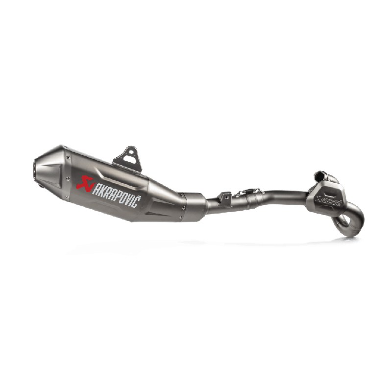 Akrapovic Scarico Completo Titanio per Honda CRF 450 R / RX 2025-2026