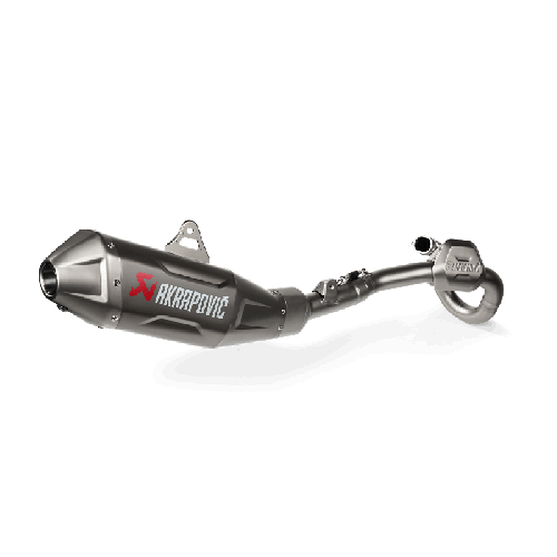 Akrapovic Scarico Completo Titanio per Honda CRF 450 R / RX 2025-2026