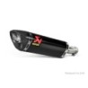 Akrapovic Silenziatore Non omologato Carbonio per Kawasaki NINJA 250 2018-2019