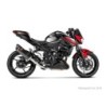 Akrapovic Silenziatore Non omologato Carbonio per Kawasaki NINJA 250 2018-2019