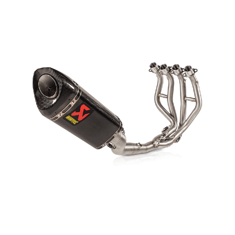 Akrapovic Scarico Completo Non omologato Carbonio Inox per Kawasaki NINJA ZX-2025R 2025 / 2020-2026