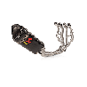Akrapovic Scarico Completo Non omologato Carbonio Inox per Kawasaki NINJA ZX-2025R 2025 / 2020-2026