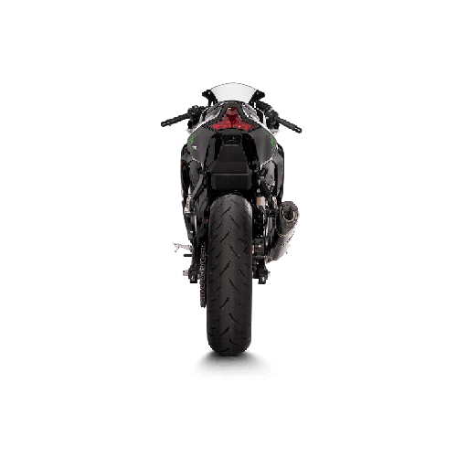Akrapovic Scarico Completo Non omologato Carbonio Inox per Kawasaki NINJA ZX-2025R 2025 / 2020-2026