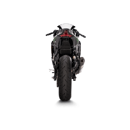 Akrapovic Scarico Completo Non omologato Carbonio Inox per Kawasaki NINJA ZX-2025R 2025 / 2020-2026