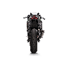 Akrapovic Scarico Completo Non omologato Carbonio Inox per Kawasaki NINJA ZX-2025R 2025 / 2020-2026