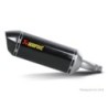Akrapovic Slip-On Non omologato Carbonio per Kawasaki NINJA 300 2013-2016