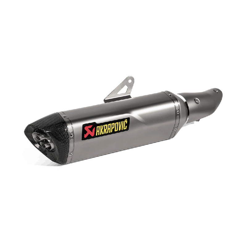 Akrapovic Slip-On Omologato Carbonio Titanio per Kawasaki NINJA 500 / Z500 2024-2026