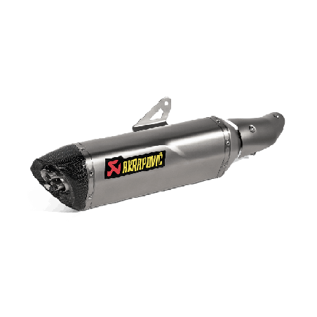 Akrapovic Slip-On Omologato Carbonio Titanio per Kawasaki NINJA 500 / Z500 2024-2026