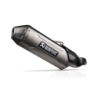 Akrapovic Slip-On Omologato Titanio per Kawasaki KLE 500 2026