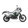Akrapovic Slip-On Omologato Titanio per Kawasaki KLE 500 2026