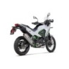 Akrapovic Slip-On Omologato Titanio per Kawasaki KLE 500 2026