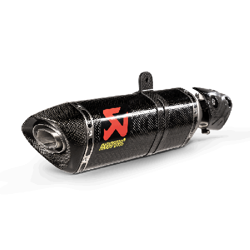 Akrapovic Silenziatore Omologato Carbonio per Kawasaki ZX-6 R / 636 ZX-6R 636 2009-2026 / 2013-2020
