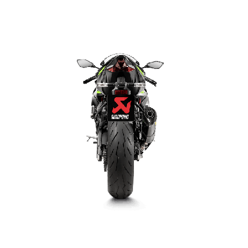 Akrapovic Silenziatore Omologato Carbonio per Kawasaki ZX-6 R / 636 ZX-6R 636 2009-2026 / 2013-2020