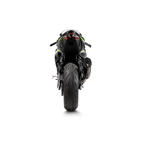 Akrapovic Scarico Completo Non omologato Carbonio Inox per Kawasaki ZX-6 R / 636 ZX-6R 2009-2026