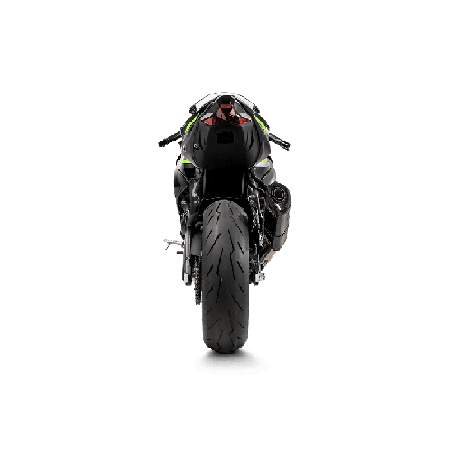 Akrapovic Scarico Completo Non omologato Carbonio Inox per Kawasaki ZX-6 R / 636 ZX-6R 2009-2026