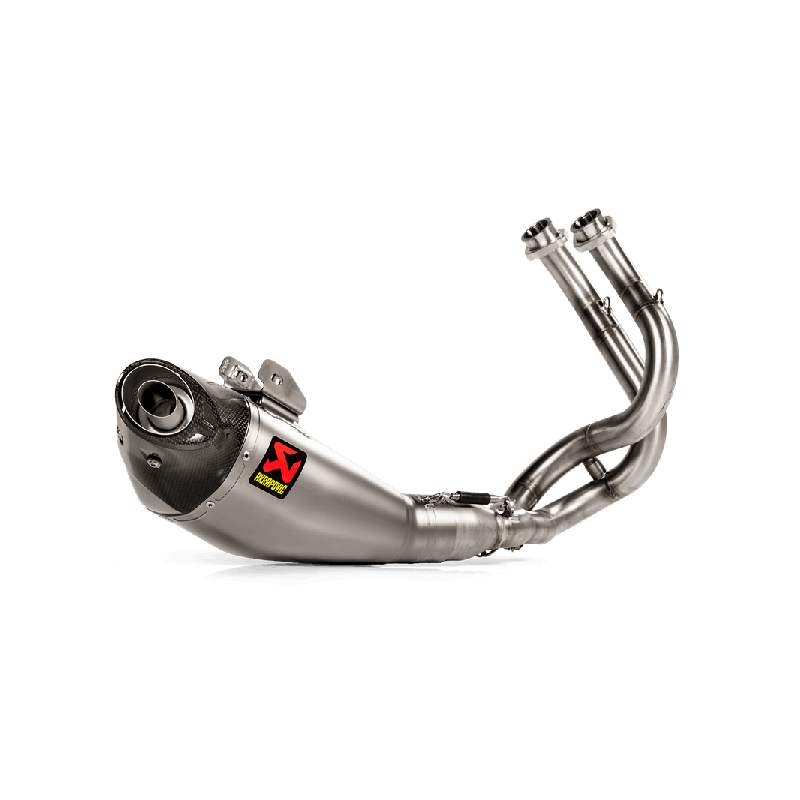 Akrapovic Scarico Completo Titanio Inox per Kawasaki NINJA 650 / Z 650 2017-2020