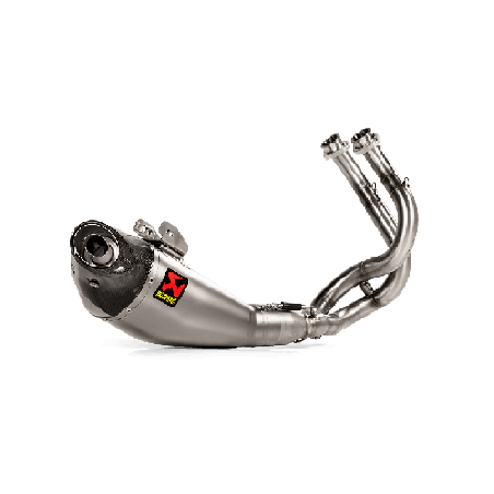 Akrapovic Scarico Completo Titanio Inox per Kawasaki NINJA 650 / Z 650 2017-2020