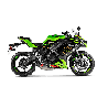 Akrapovic Scarico Completo Titanio Inox per Kawasaki NINJA 650 / Z 650 2017-2020