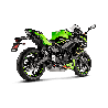Akrapovic Scarico Completo Titanio Inox per Kawasaki NINJA 650 / Z 650 2017-2020