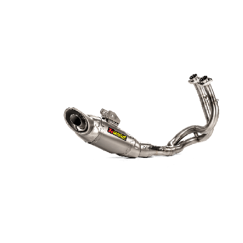 Akrapovic Scarico Completo Non omologato Titanio Inox per Kawasaki NINJA 650 / Z 650 2017-2026
