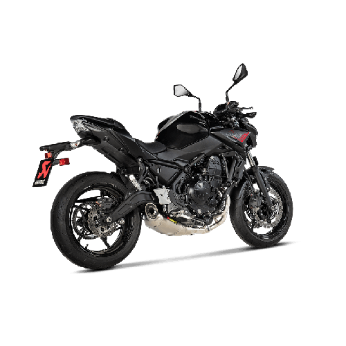 Akrapovic Scarico Completo Non omologato Titanio Inox per Kawasaki NINJA 650 / Z 650 2017-2026