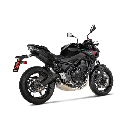 Akrapovic Scarico Completo Non omologato Titanio Inox per Kawasaki NINJA 650 / Z 650 2017-2026
