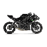 Akrapovic Scarico Completo Non omologato Titanio Inox per Kawasaki NINJA 650 / Z 650 2017-2026