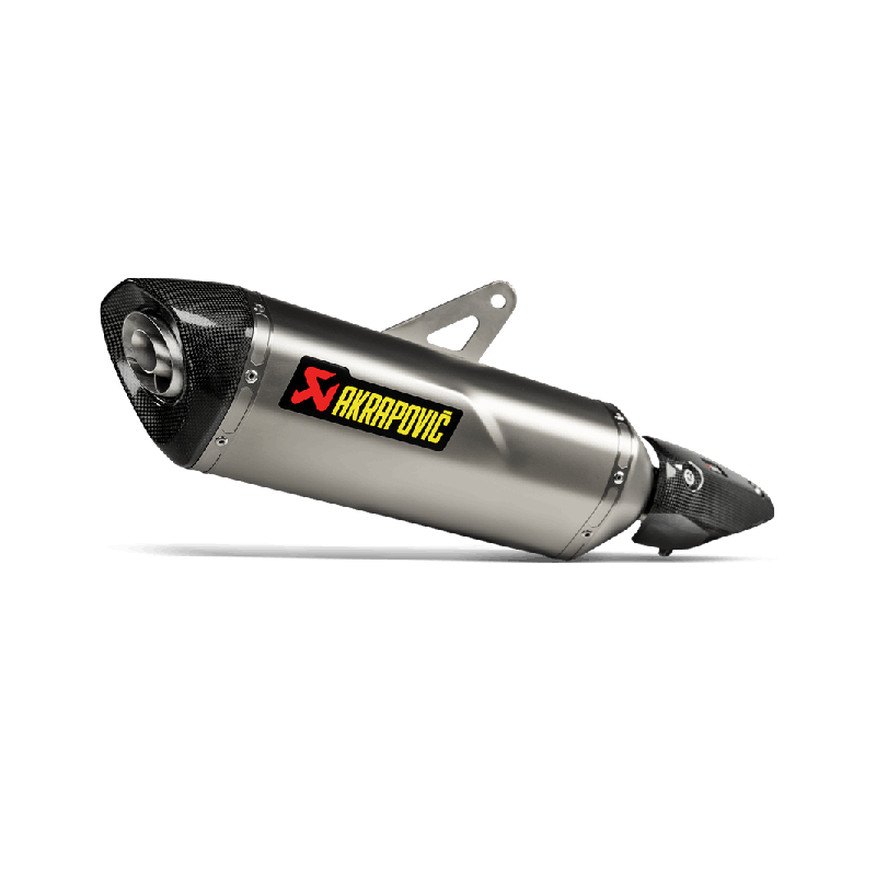Akrapovic Slip-On Omologato Carbonio Titanio per Kawasaki NINJA 7 / Z7 HYBRID 2024-2025