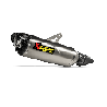 Akrapovic Slip-On Omologato Carbonio Titanio per Kawasaki NINJA 7 / Z7 HYBRID 2024-2025