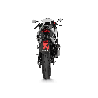 Akrapovic Slip-On Omologato Carbonio Titanio per Kawasaki NINJA 7 / Z7 HYBRID 2024-2025