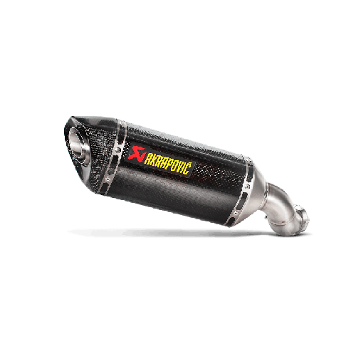Akrapovic Silenziatore Omologato Carbonio per Kawasaki Z 900 2017-2019