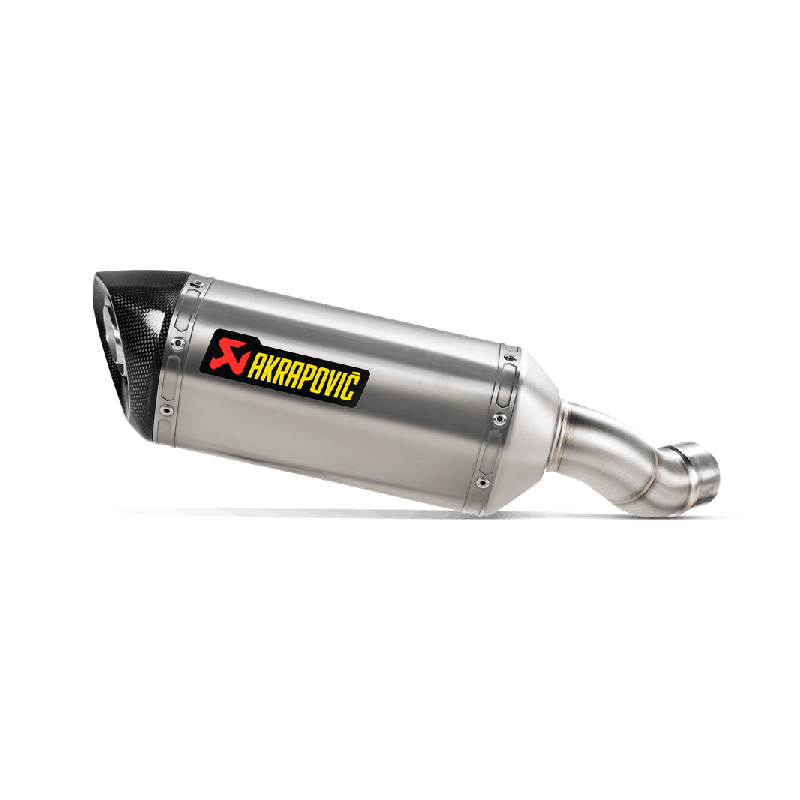Akrapovic Silenziatore Omologato Carbonio Titanio per Kawasaki Z 900 2020-2024