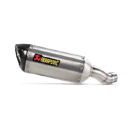 Akrapovic Silenziatore Omologato Carbonio Titanio per Kawasaki Z 900 2020-2024