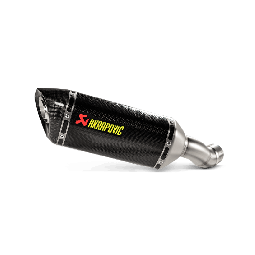Akrapovic Silenziatore Omologato Carbonio per Kawasaki Z 900 2020-2024
