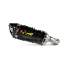 Akrapovic Silenziatore Omologato Carbonio per Kawasaki Z 900 2020-2024